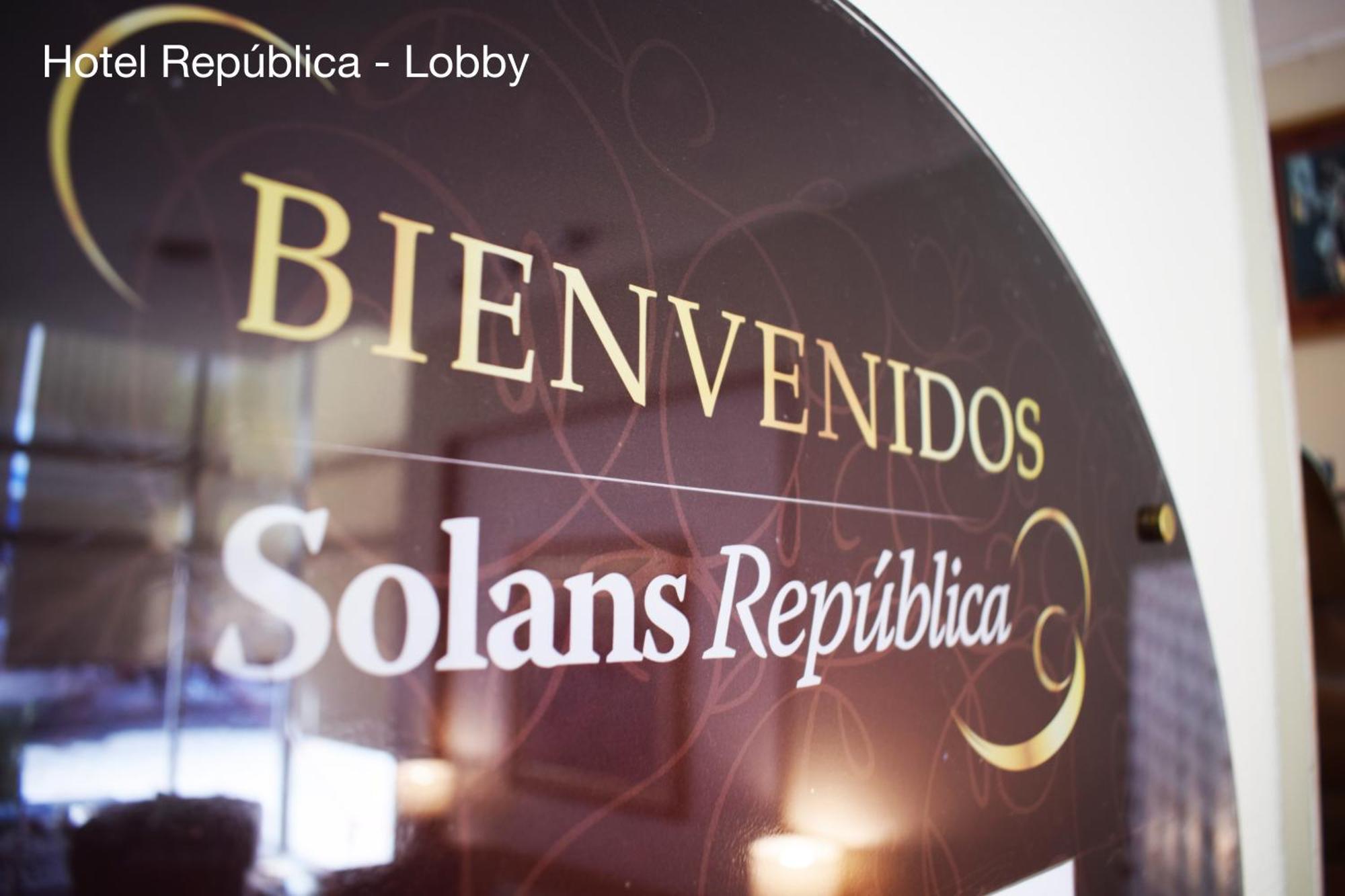 Hotel Solans Republica Rosario Exterior foto