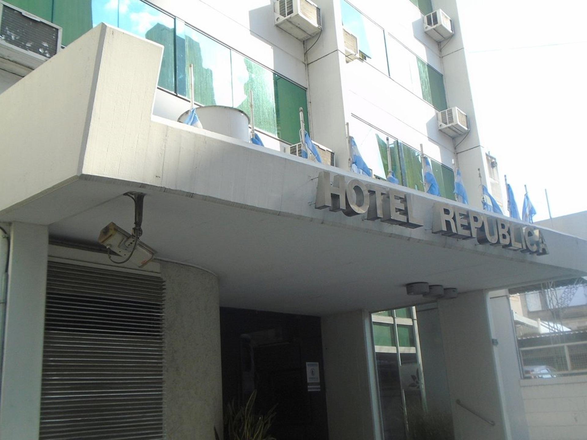 Hotel Solans Republica Rosario Exterior foto